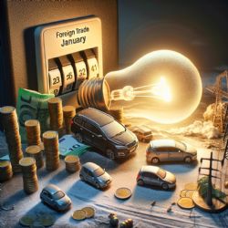 Český zahraniční obchod přinesl nižší přebytek