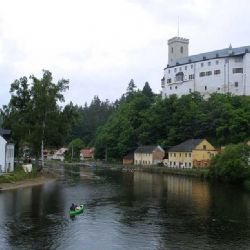 Jih Čech v suchu: Řeky klesají na minima