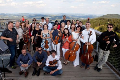 Foto: Jihočeská filharmonie připravuje slavnostní hudbu pro olympiádu v Paříži
