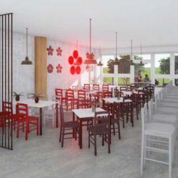 Jihočeská univerzita: Letní modernizace fakulty pro větší komfort a stylové posezení