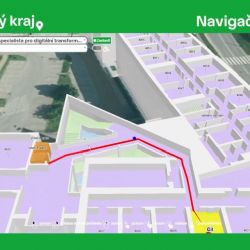 Jihočeský kraj spustil 3D navigaci po budovách krajského úřadu