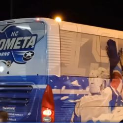 Kometu Brno přivítal ohromný dav fanoušků