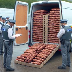 Kontrola odhalila rozmrazený kebab o hmotnosti 2029 kg