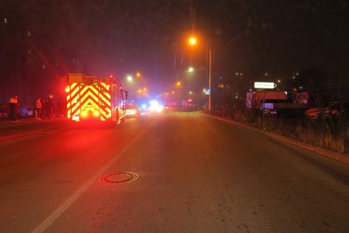 obrázek:Mercedes srazil chodkyni v Budějovicích, žena zemřela