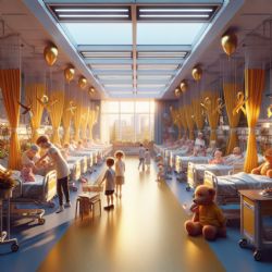 Nemocnice České Budějovice osvítí pavilon pro Dny dětské onkologie