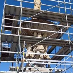 Rekonstrukce Samsonovy kašny: Ochrana barokního skvostu v Č. Budějovicích