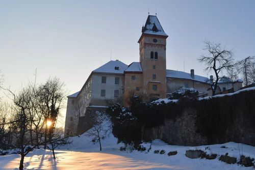 obrázek:Zámek Vimperk zve o svátcích