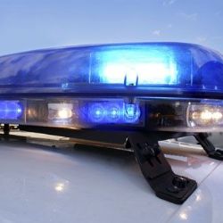 Chlapec na čtyřkolce