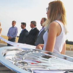 Obchvat Němčic ulehčí obyvatelům od dopravy a zvýší jejich bezpečí. Cena stavby 1,6 kilometru silnice vyšla na 46 milionů korun