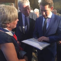 Hejtmanka Ivana Stráská: Na Evropském fóru v rakouském Wachau se řešily především otázky spojené s migrační krizí