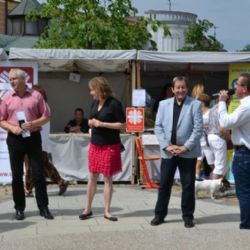 Na Masarykově náměstí se představili poskytovatelé sociálních služeb