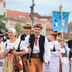 Pozvánka na XXIV. Mezinárodní folklorní festival v Písku