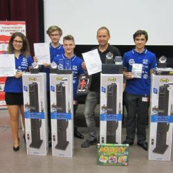 Studentský tým ze strakonické střední školy vybojoval třetí titul mistrů ČR
