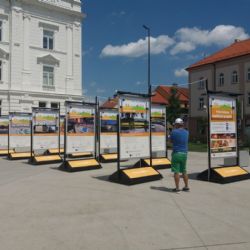 Úspěšné projekty podpořené z evropských fondů představuje fotovýstava v Táboře