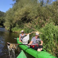 I vy můžete přidat ruku k dílu a připojit se k nám při ČIŠTĚNÍ VLTAVY!