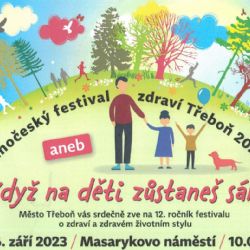Jihočeský festival zdraví Třeboň 2023