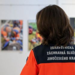 Když čas je vším. Jihočeská záchranka vystavuje v Táboře