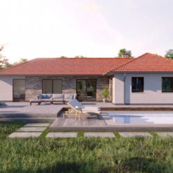 Nechcete šplhat do patra? Pak si zamilujete bungalov BRICK 4 + KK STYLE od frimy Brickhouse