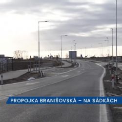 Nová silnice v Českých Budějovicích propojila sídliště s výpadovkou na Český Krumlov