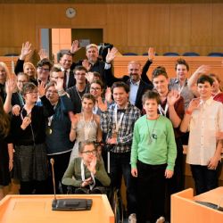 Sport je jenom jeden. Náměstek Klíma ocenil handicapované sportovce